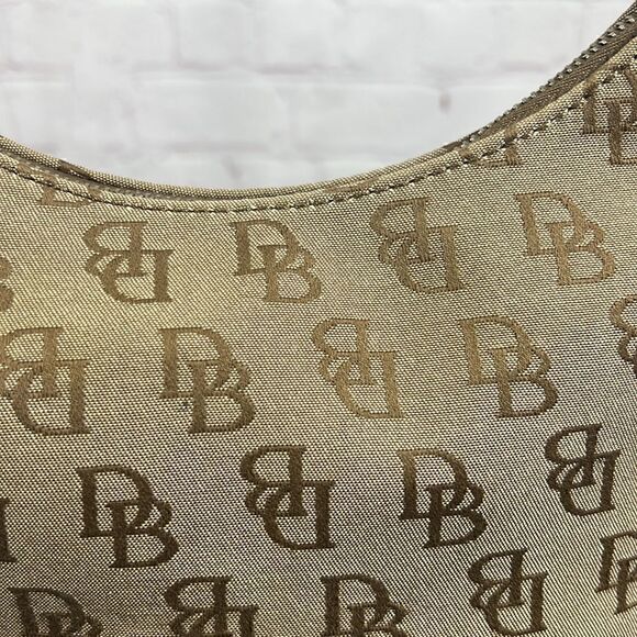 Vintage DOONEY & BOURKE monogram canvas mini bag - Picture 13 of 16